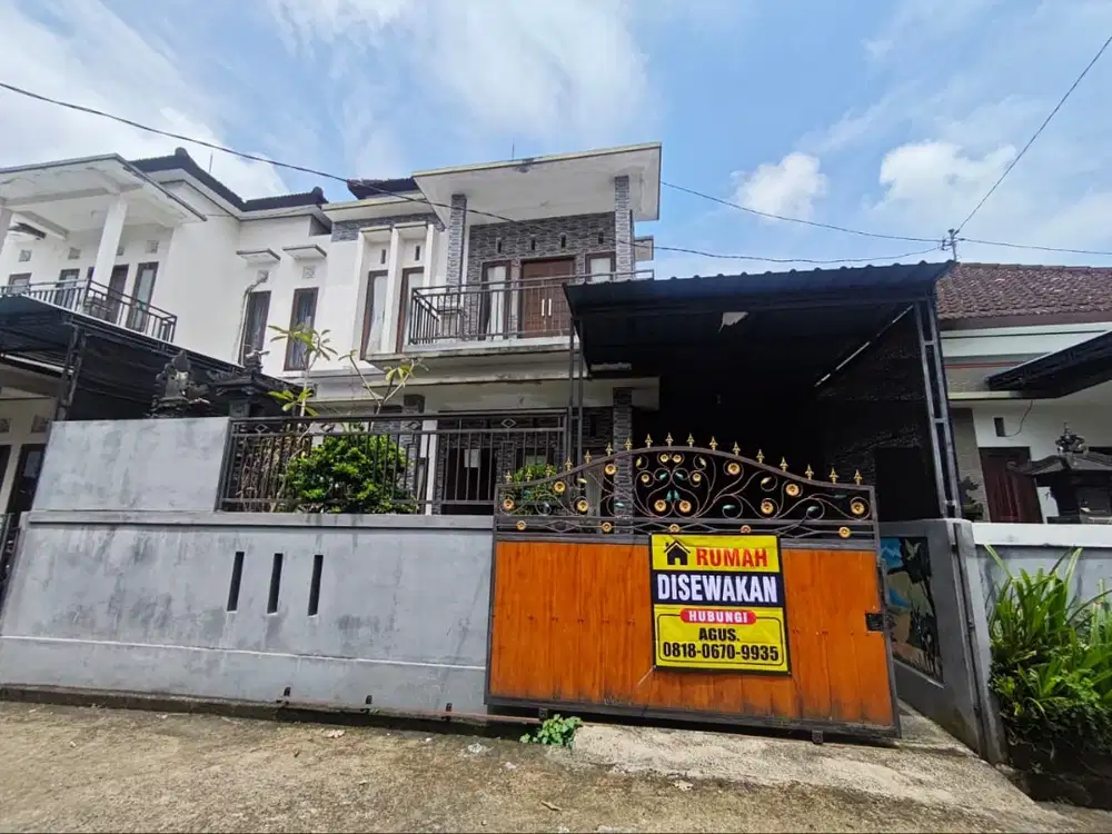 [DISEWAKAN] Rumah 2 Lantai di Kediri Tabanan