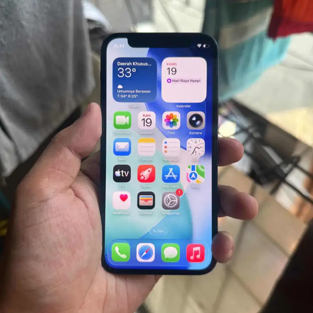 iPhone 12 Mini 256GB INTER NOMINUS