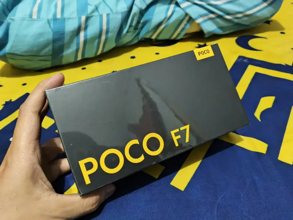 Poco F7 12/512 Black NEW
