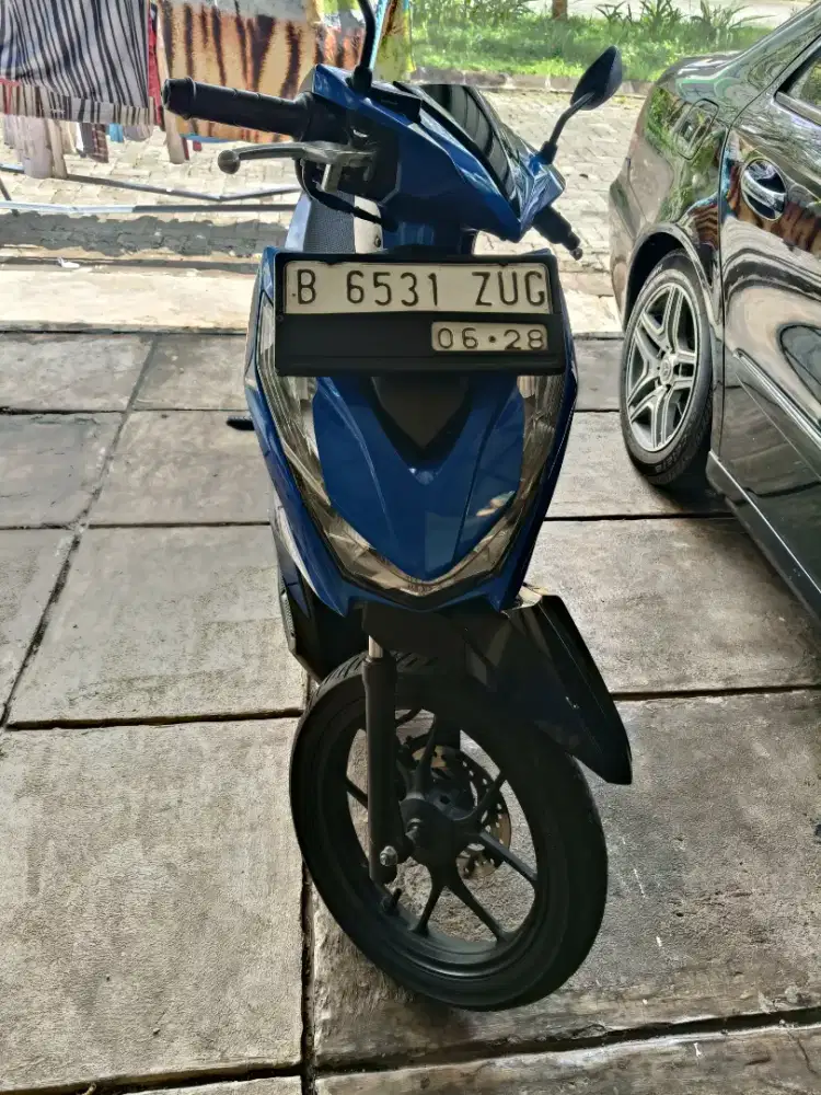 NEW HONDA BEAT F1 CBS 2023 ORIGINAL GOOD CONDITION PAJAK PANJANG