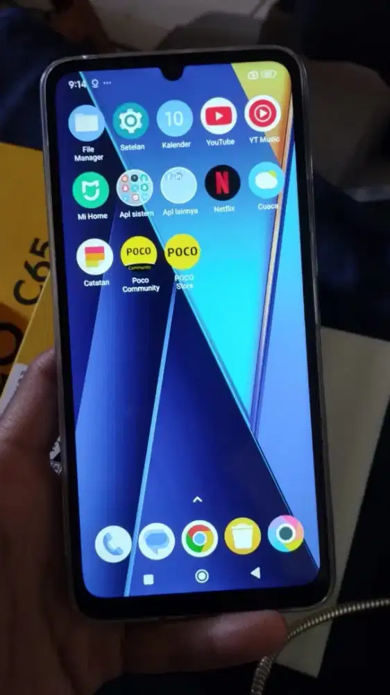 Poco C65 8/256 refurbish (bkn resmi)