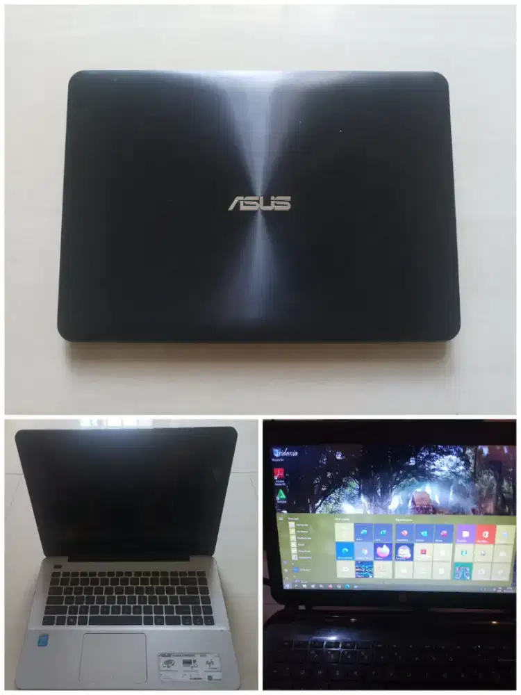 Dijual Laptop Asus Pake Sendiri