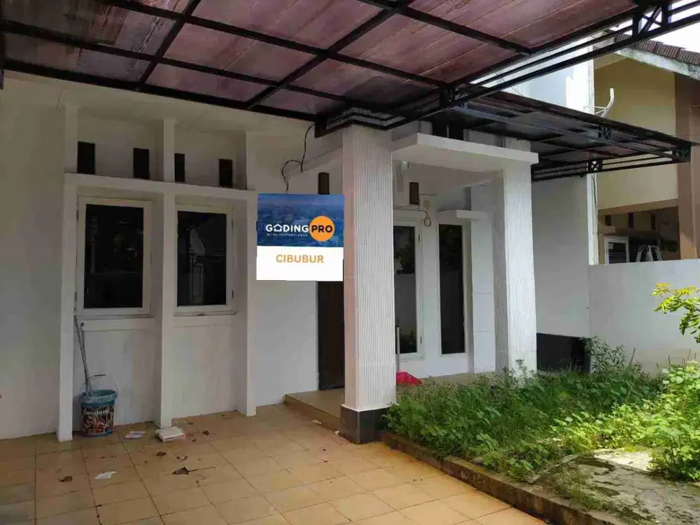 Dijual rumah di lingkungan yang sangat nyaman, aman, strategis, bebas banjir, perumahan one gate dan akses jalan lebar 2 mobil di komplek Villa Bogor Indah 5