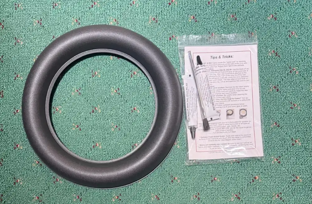 Subwoofer JL Audio W7 12inch sponge surround