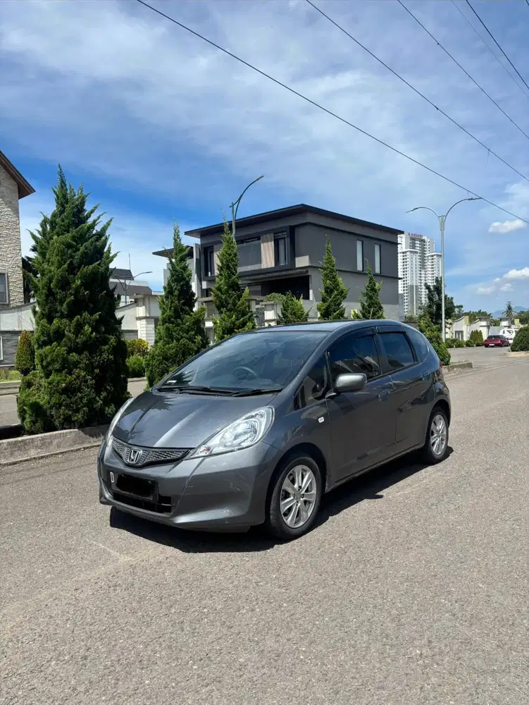 Km 51rb Jazz S MT 2012 Istimewa Honda 2013 Manual 2011