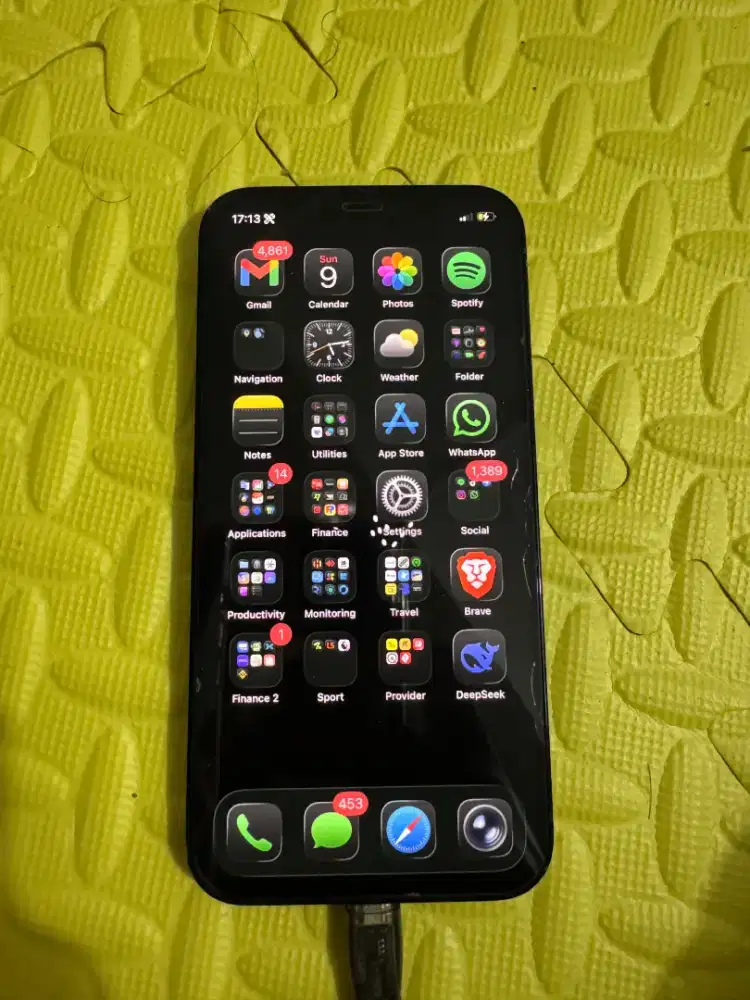 Iphone 12 pro 256gb pacific gray