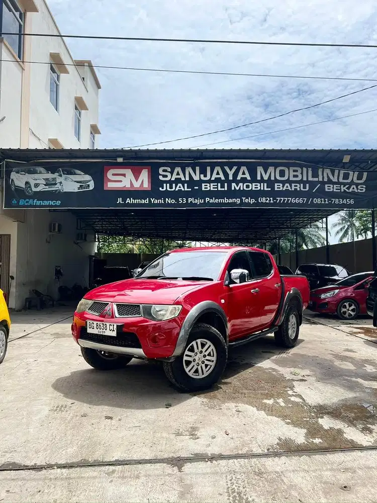 Triton GLS DC 4x4 M/T 2014/2015