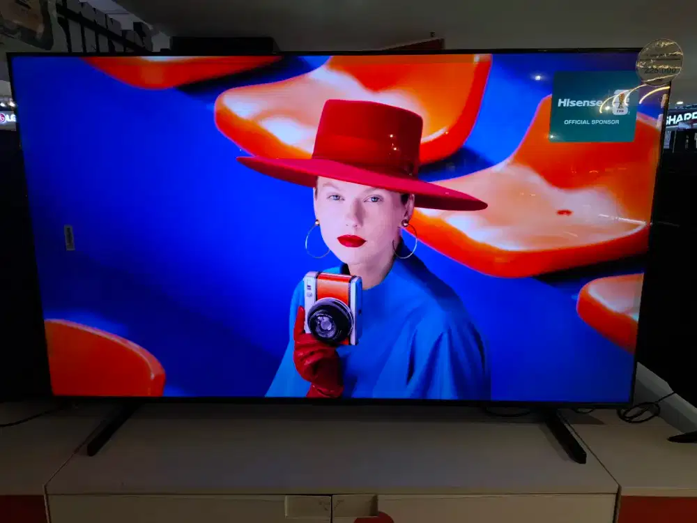 Jual TV Hisense mini LED 65inch