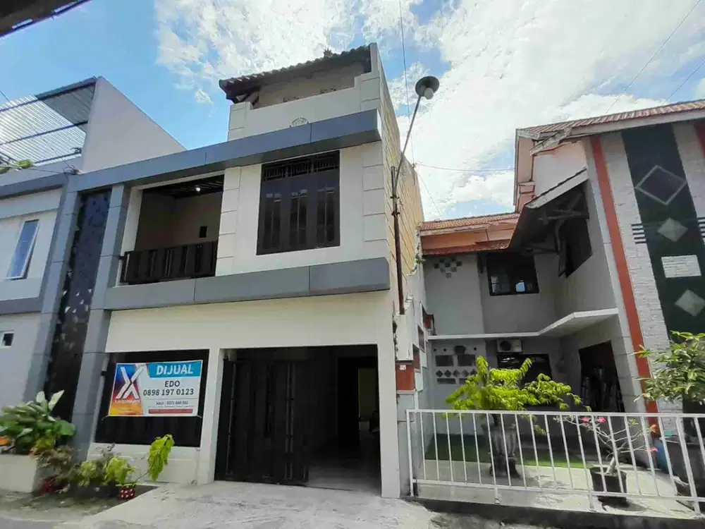 Rumah Solo Raya Dekat Kampus