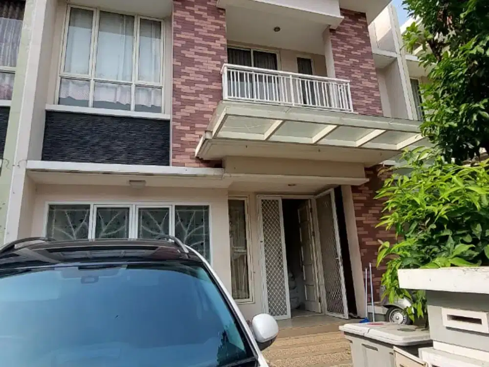 Rumah di Faraday Gading Serpong ukuran 8 x 15 hadap selatan SHM Siap Huni