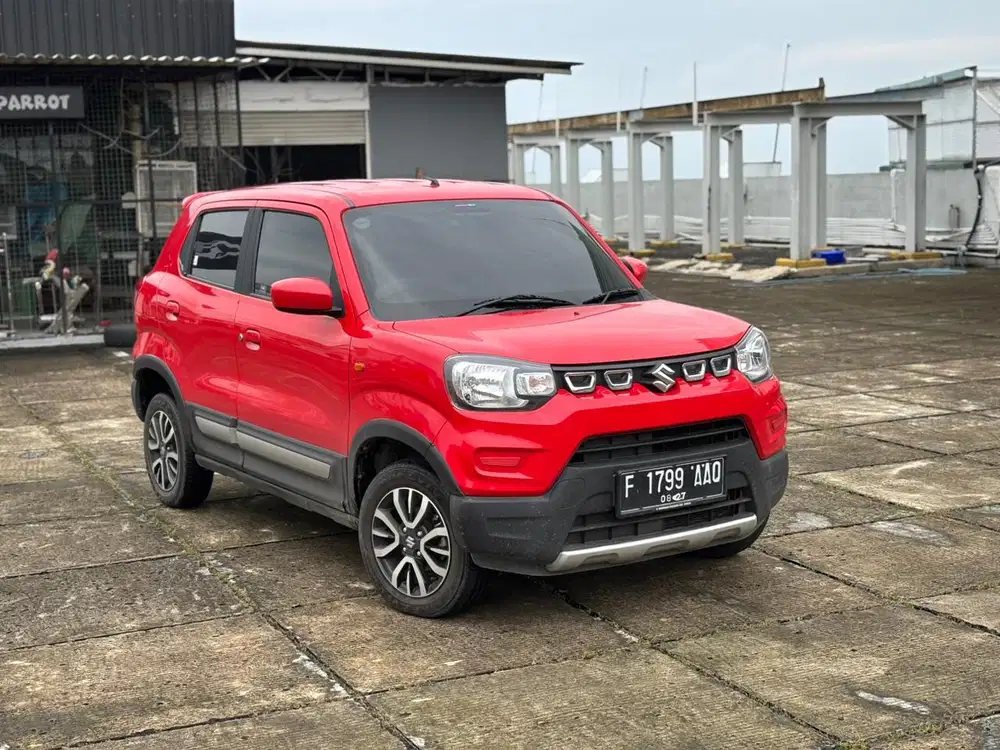 ‼️km14rb‼️Suzuki Spresso AGS AT Merah 2022 2023 2024
