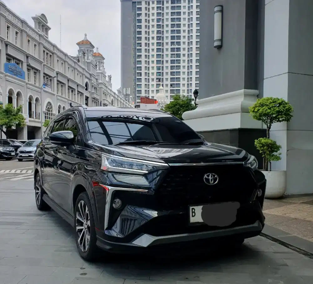 Tipe terlengkap! Toyota Veloz Q tss 2024 AT