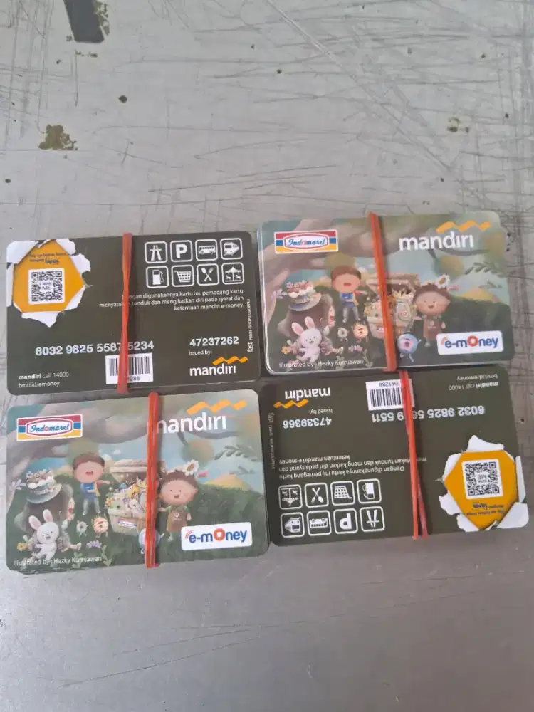 Emoney Dari Bank Mandiri