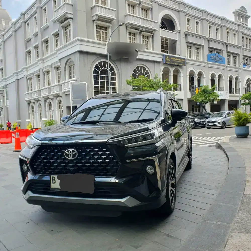 Km 20 ribuan! Toyota Veloz Q TSS 2024 AT