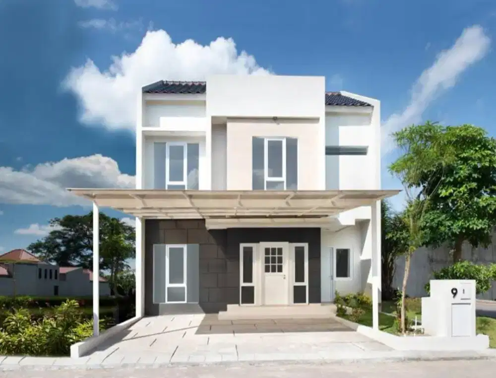 RUMAH FULL FURNISHED SEPERTI APARTEMEN 3BR DI KARTASURA SOLO BARAT