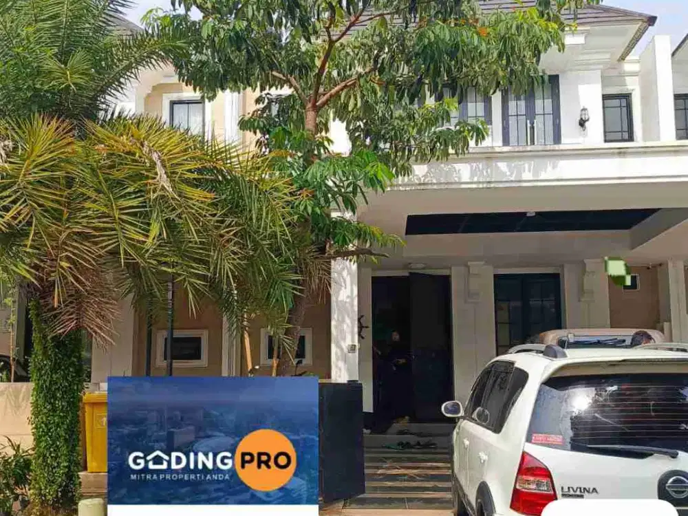 DIJUAL CEPAT! *Rumah Citragran secound Boulevard CIBUBUR siap huni