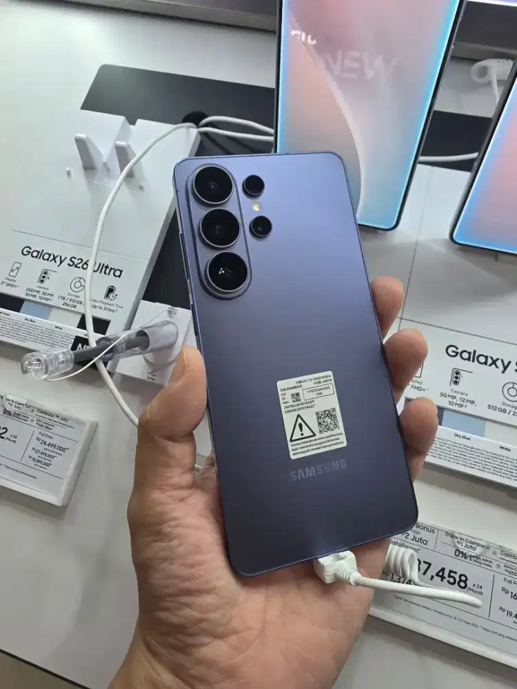 SAMSUNG S26 ULTRA 1TB DAPAT POTONGAN LANGSUNG 4,5 JUTA