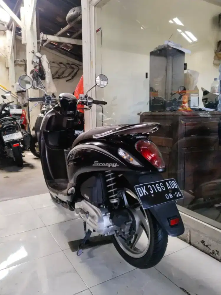 Scoopy fi 2016 cash Bali dharma.moror