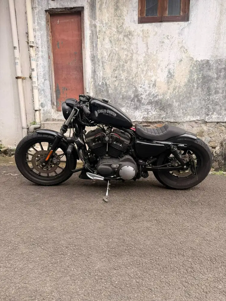 Harley Davidson Sportster 883 – 2012