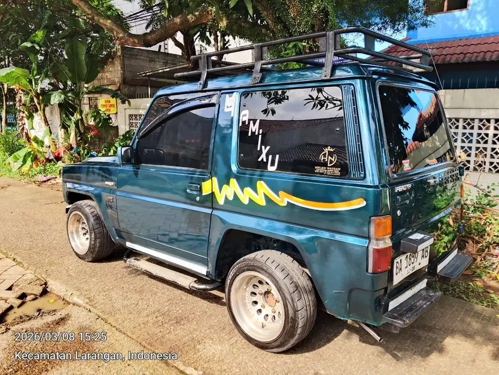 Dijual feroza antik, mesin bagus dan terawat