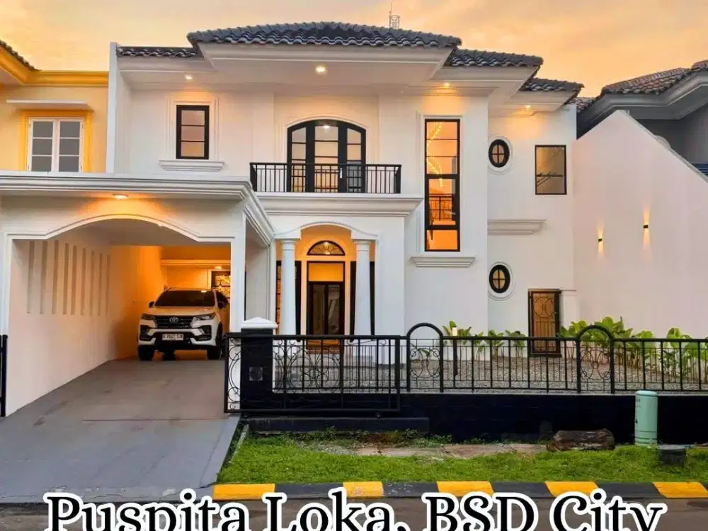 Jual Rumah Di Puspitaloka BSD Serpong