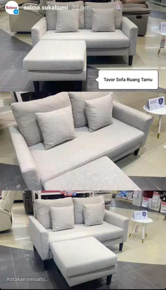 Promo spesial sofa ruang tamu model minimalis