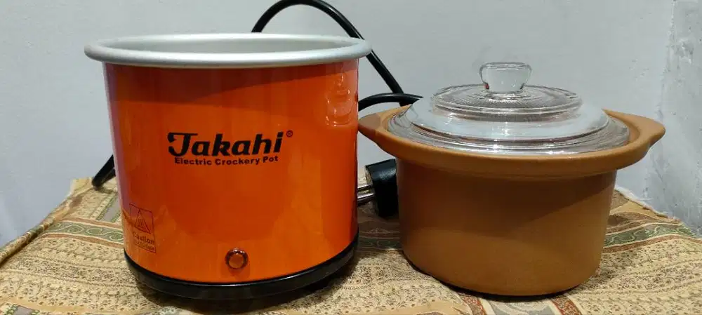 Slow cooker Takahi Model 1188 Tipe HR-WO