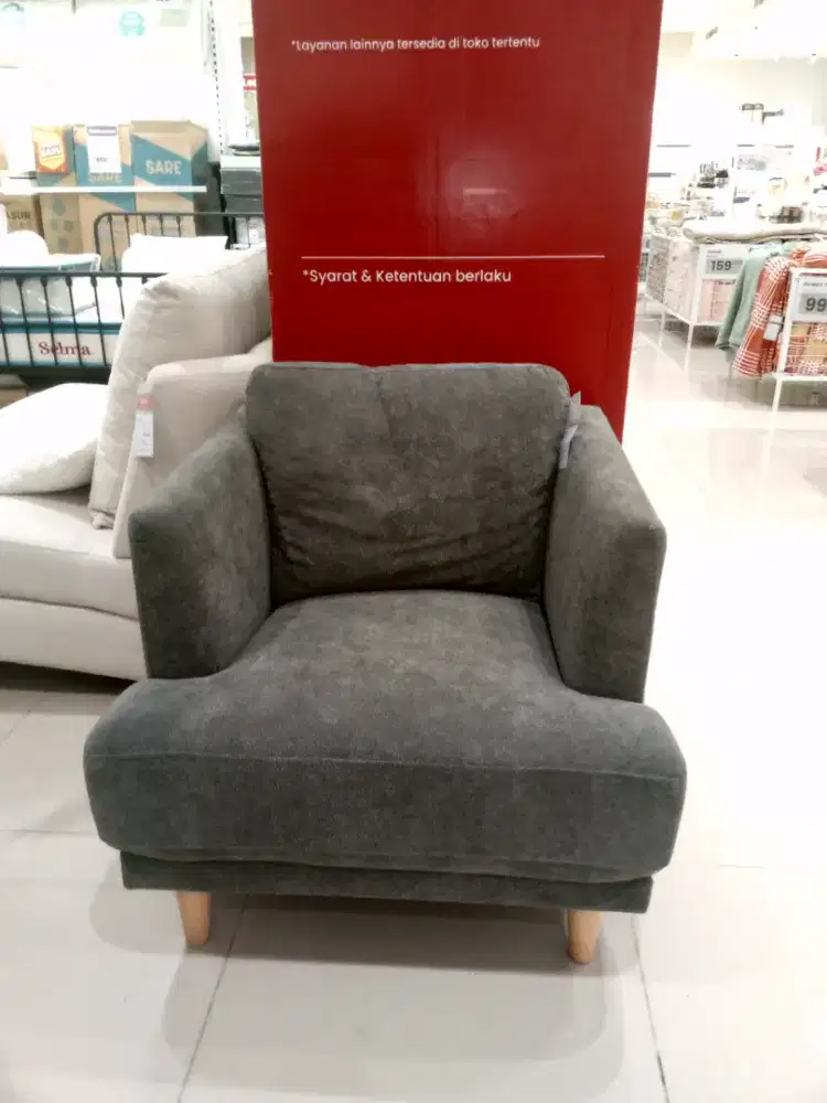 Sofa 1 Seater Murah Terbaru