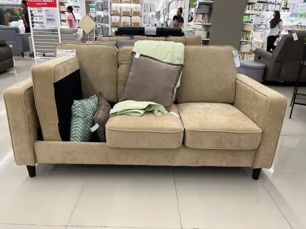 THEODORE SOFA 3 SEATER W/ STORAGE