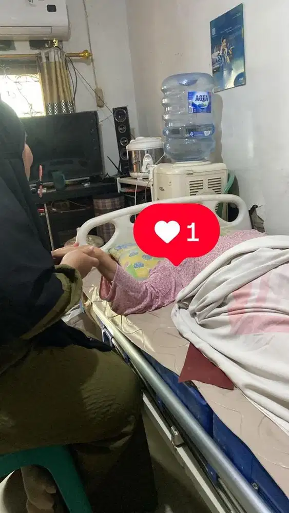 Dicari Perawat Orang Sakit Stroke yang bisa menginap