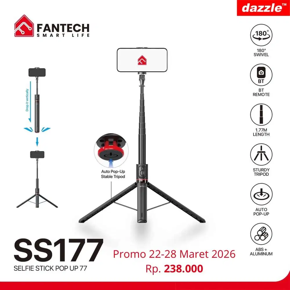 Selfie Stick Fantech SS177