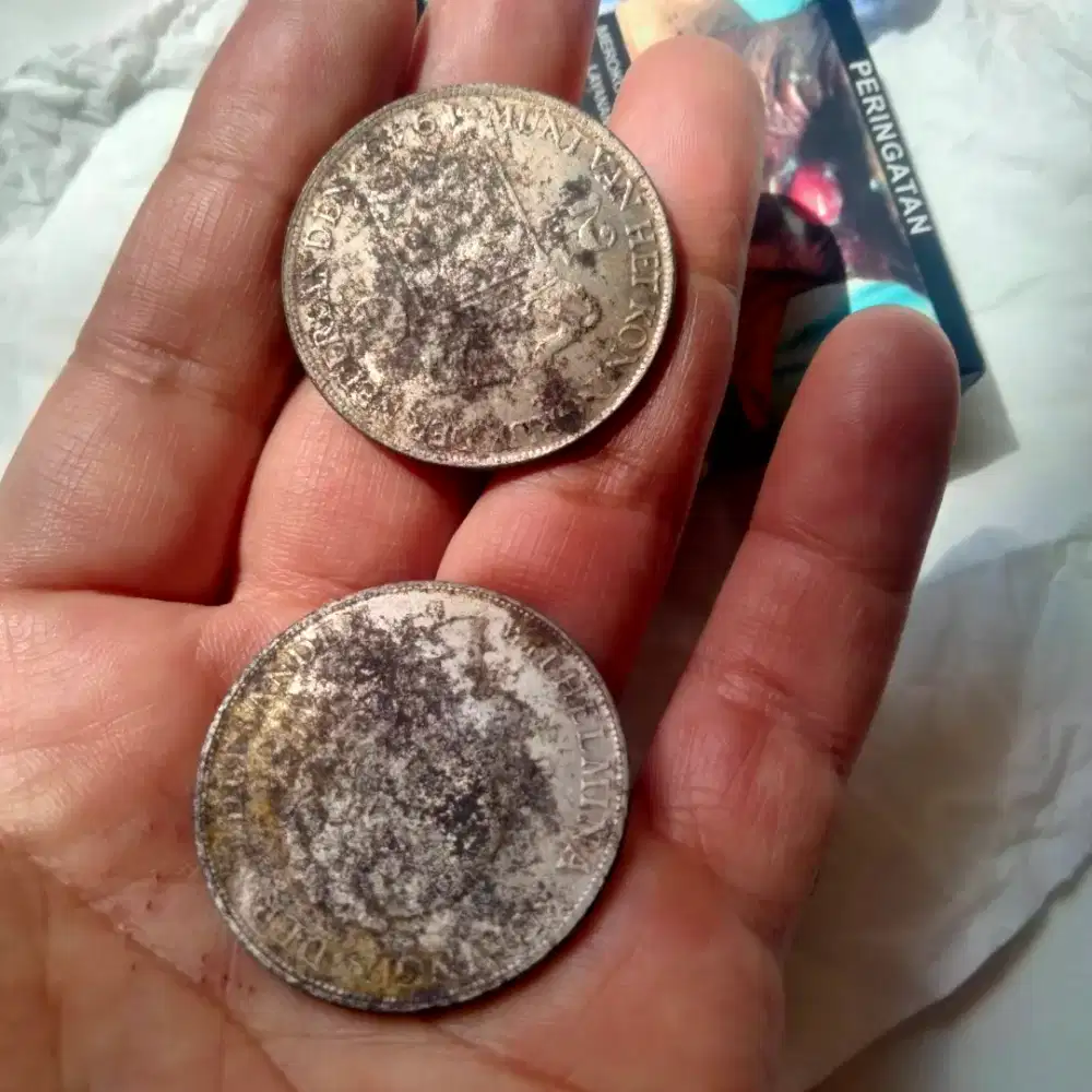 Koin lawas antik jadul vintage peninggalan