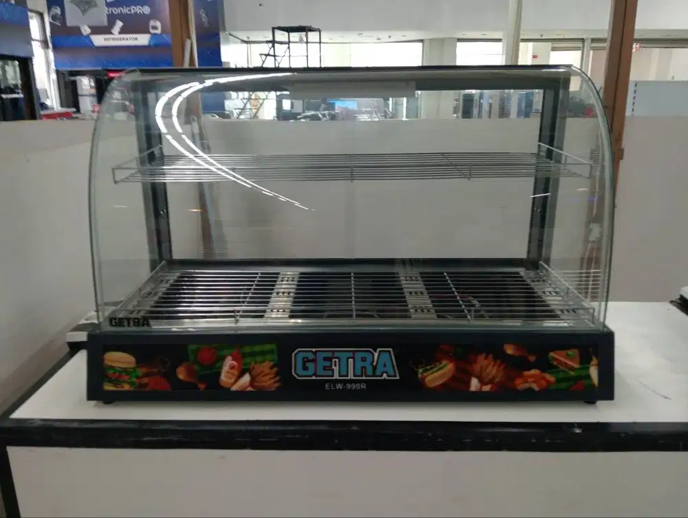 Food Display Warmer merk Getra
