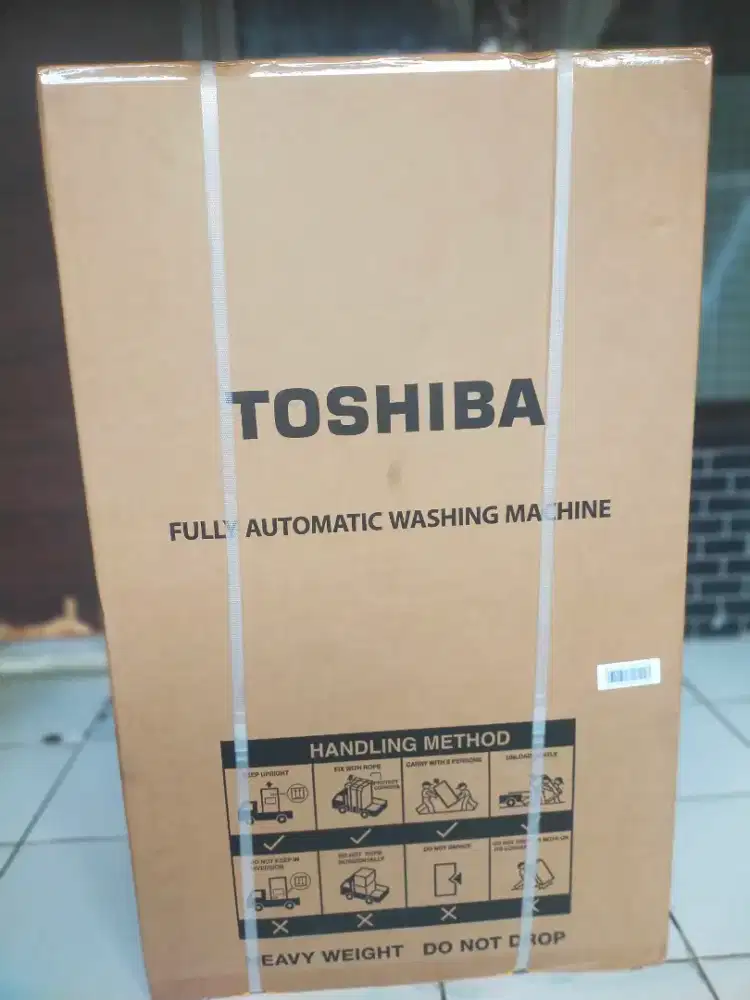 Mesin cuci Toshiba