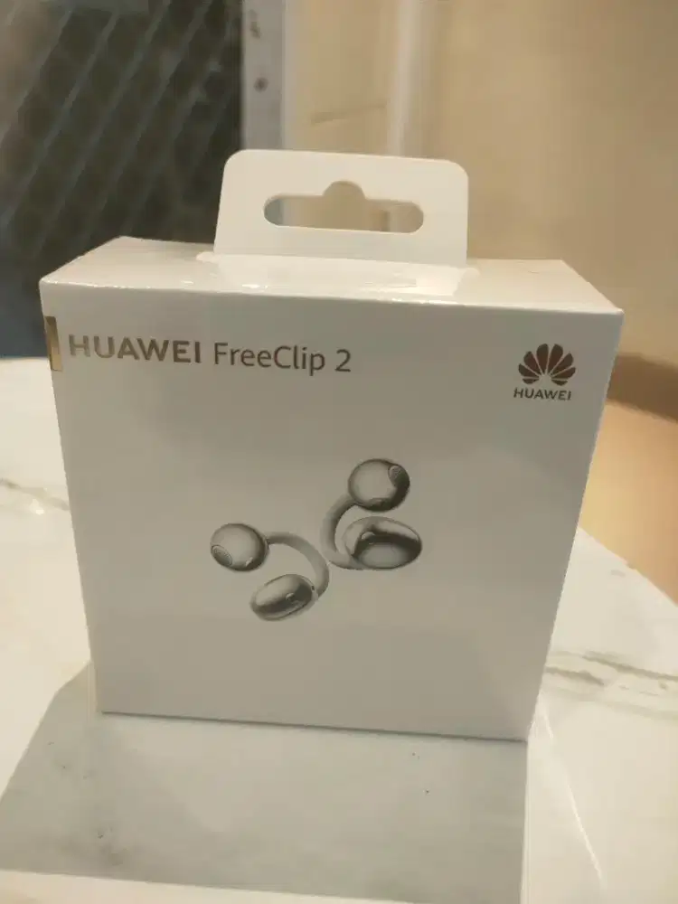 HUAWEI FreeClip 2 TWS Earphone White l Unique C-bridge Design