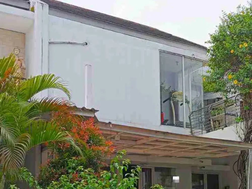 Dijual Rumah Full Furnish di semi Boulevard Citra Gran dekat masjid Al-Qalam