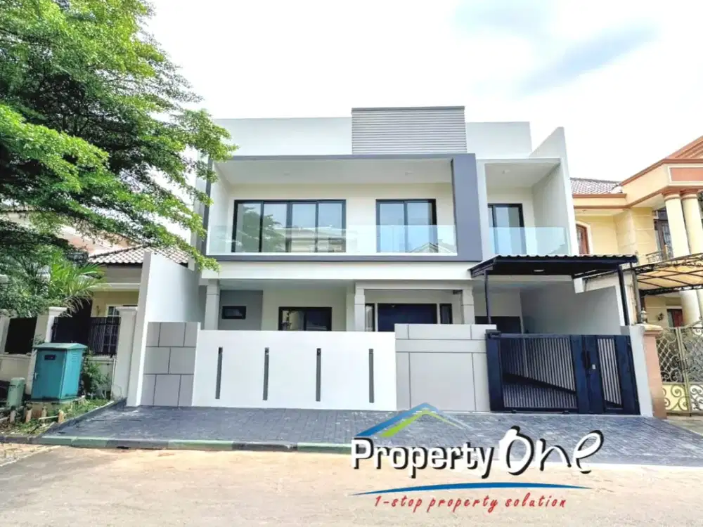 Jual Rumah Siap Huni Di Puspita Loka BSD Serpong Dekat Bintaro Dan Alam Sutera