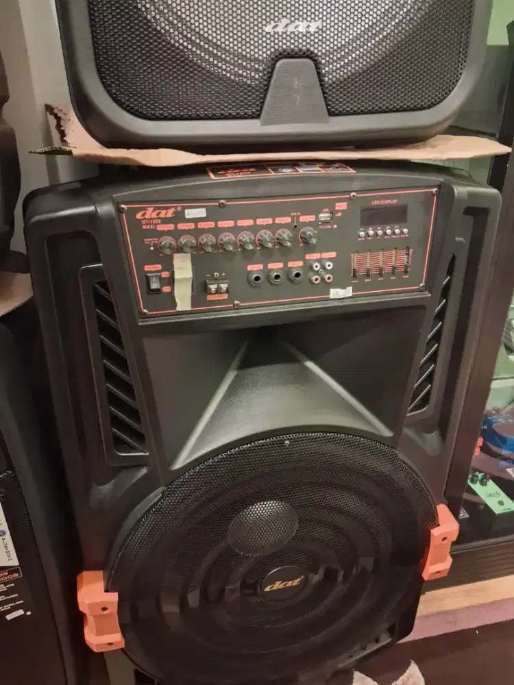 READY SPEAKER PORTABEL DAT DT1809 MAXI
