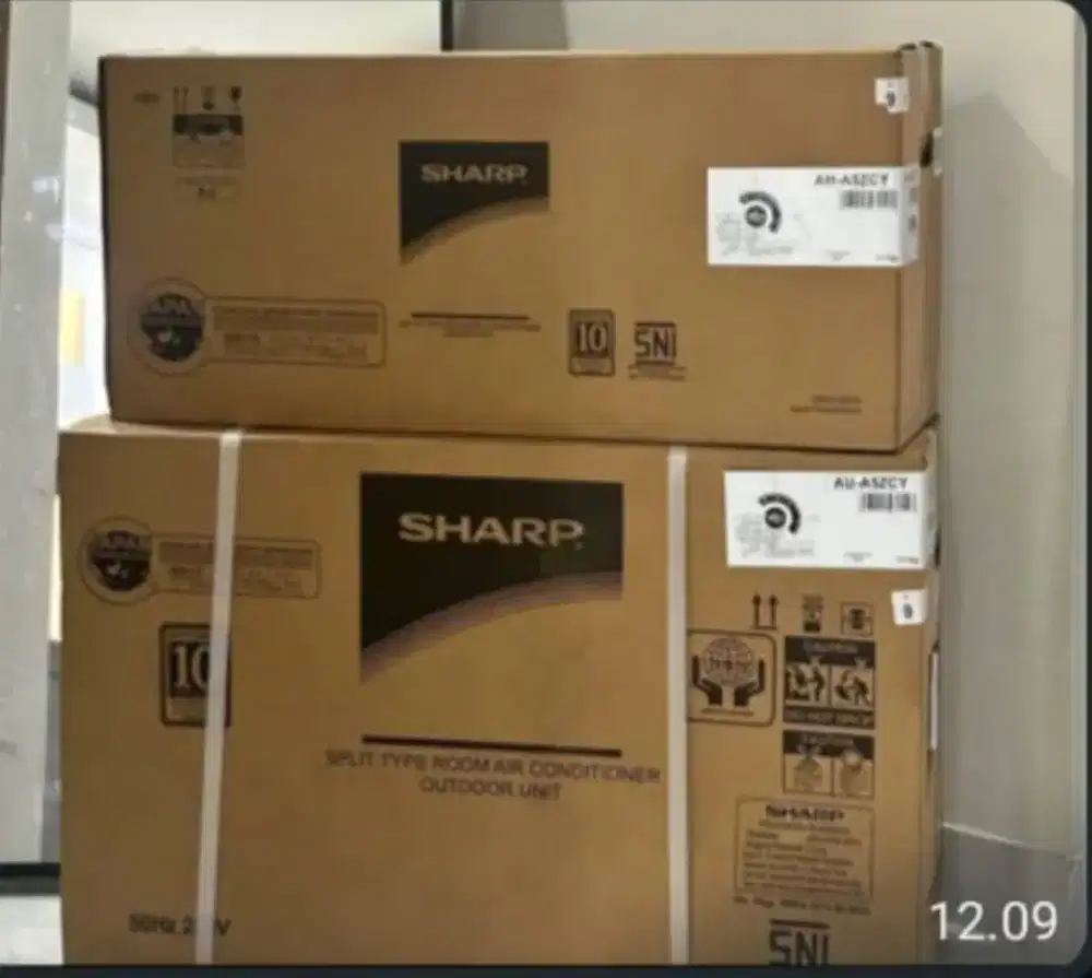 2.300Jual AC Sharp 0.5 PK Tipe AH-A5ZYC