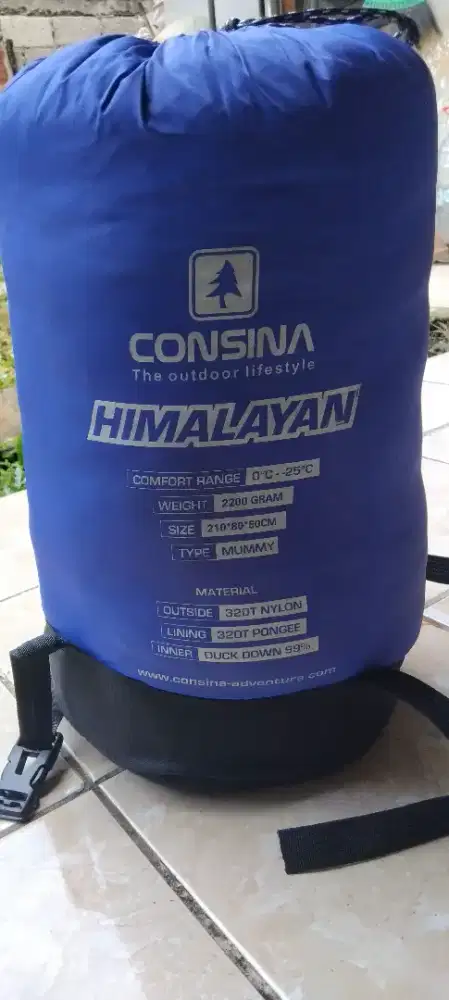 Sleepingbag himalayan
