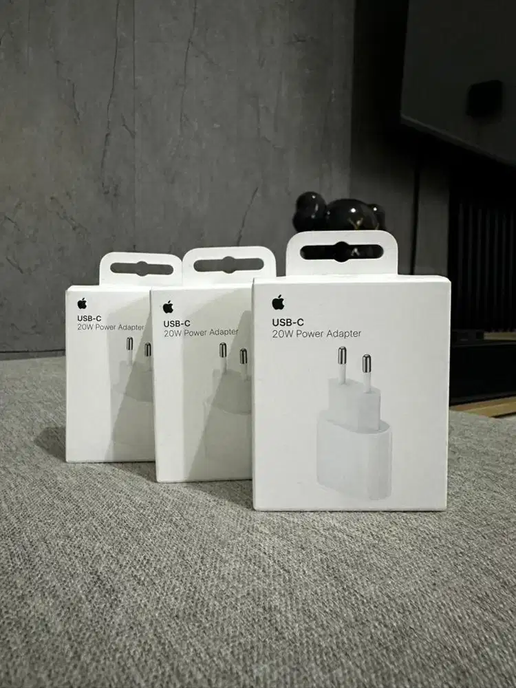 ADAPTOR ORIGINAL APPLE 20W