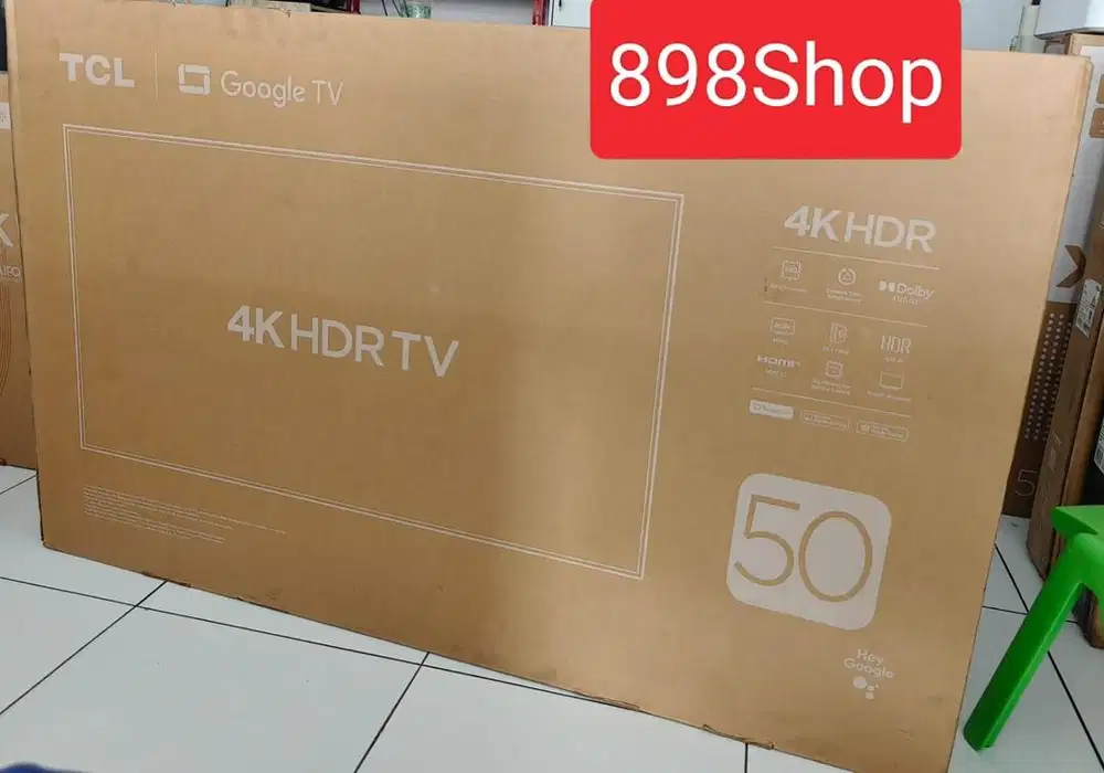 TCL TV 50 AI Google TV Android 11 UHD 4K Digital TV Dolby Remote Voice
