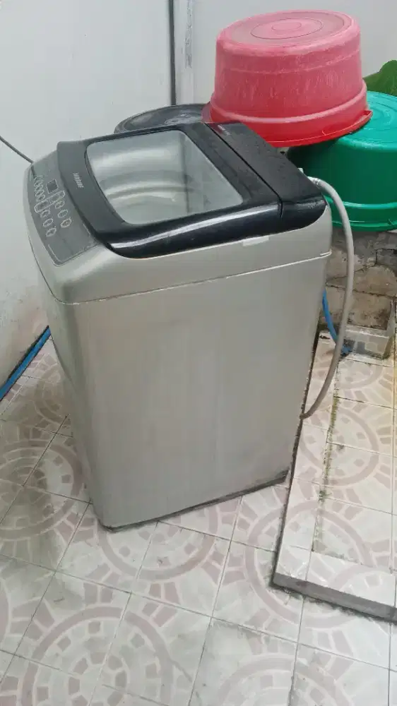 mesin cuci 1 tabung samsung wooble 8,5 kg