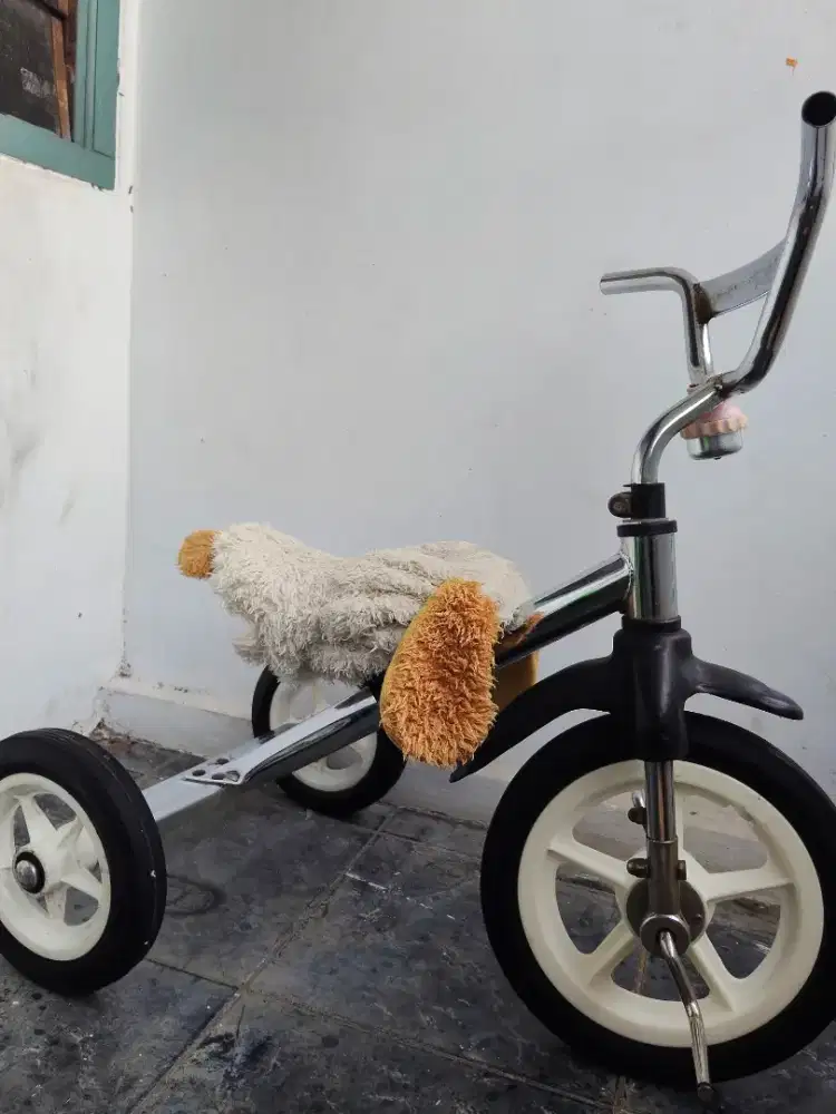 Sepeda Roda 3 Anak (nego)- sepeda anak Bekas Kokoh Ban Solid