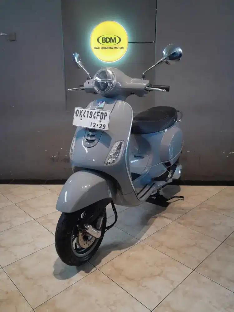 Vesva LX 125 CC thn 2024 cash Bali dharma motor