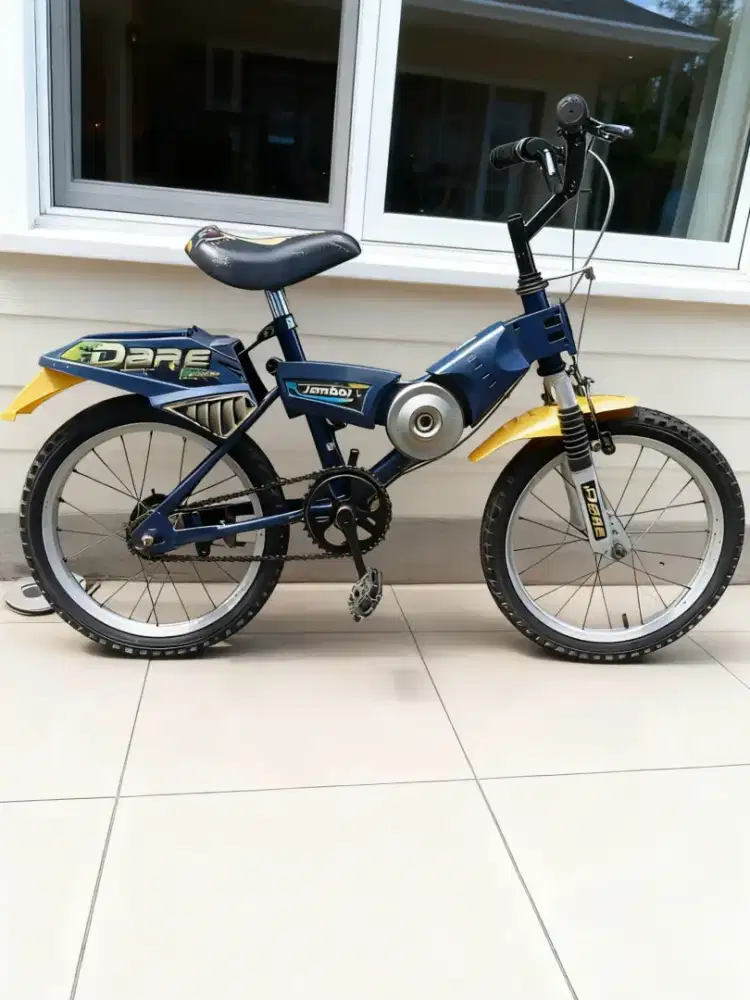 Sepeda anak kecil uk16 bekas