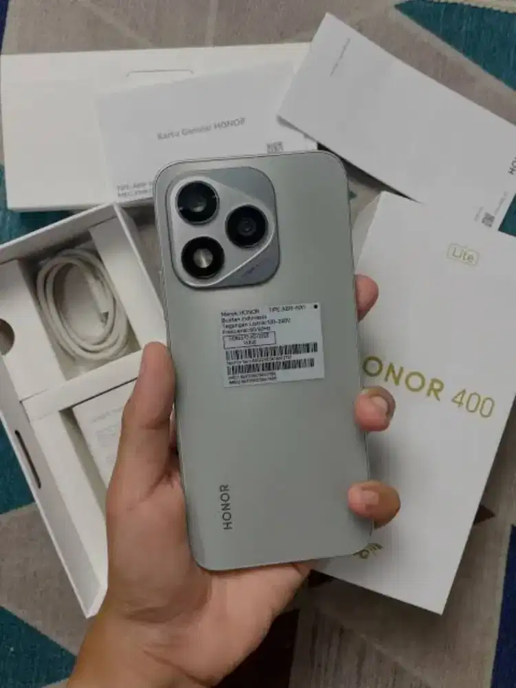 Honor 400 lite 5g 8+8/256gb Like new