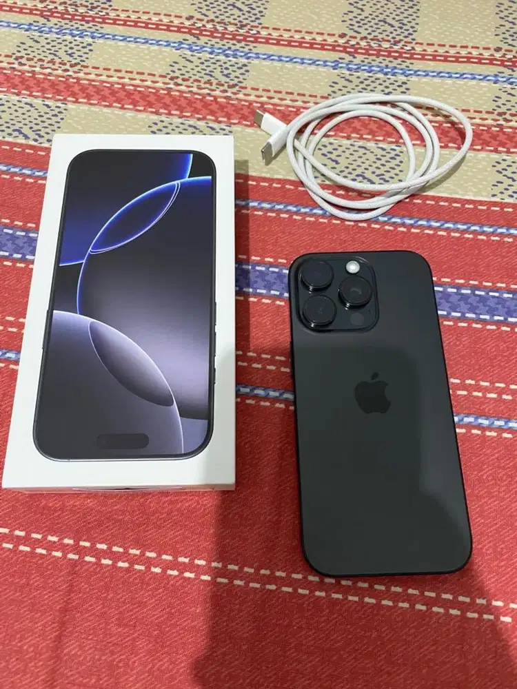 iphone 16 pro 128 black ibox