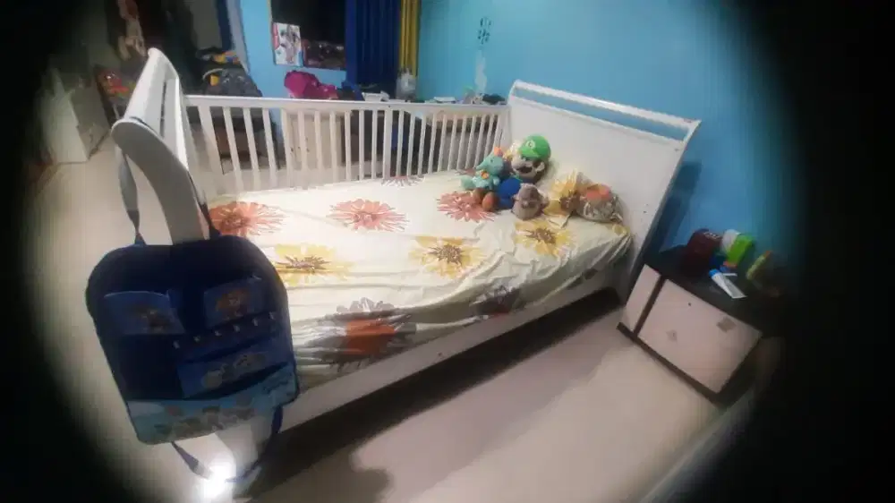 Ranjang babybelle victoria extra size | tempat tidur anak babybelle