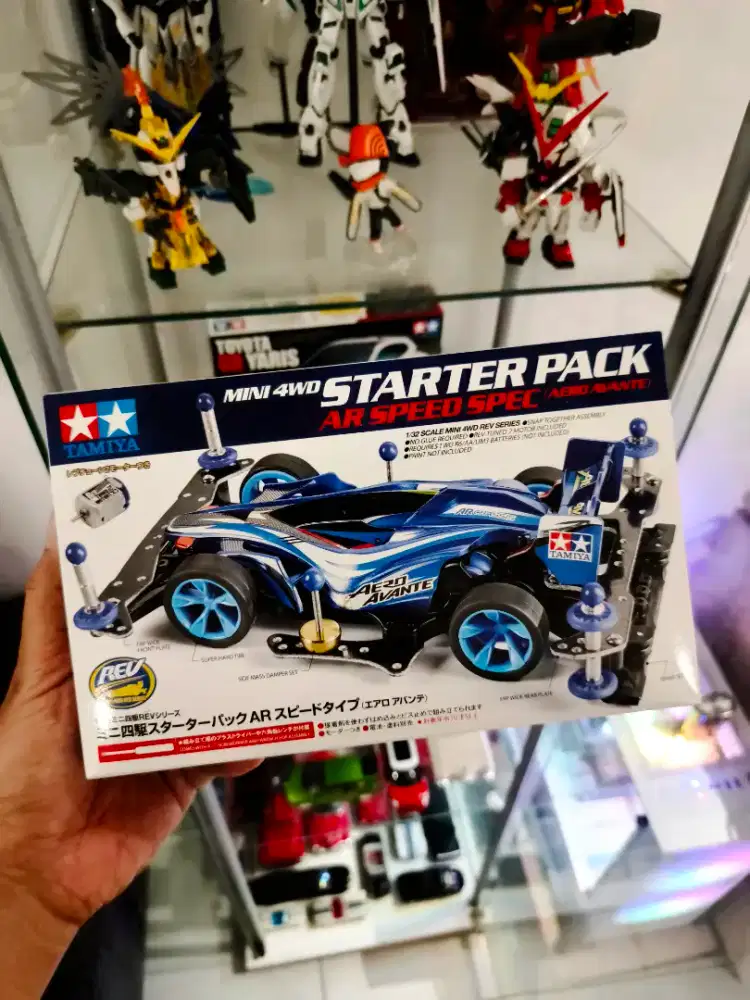 Tamiya Aero Avante Starter Pack